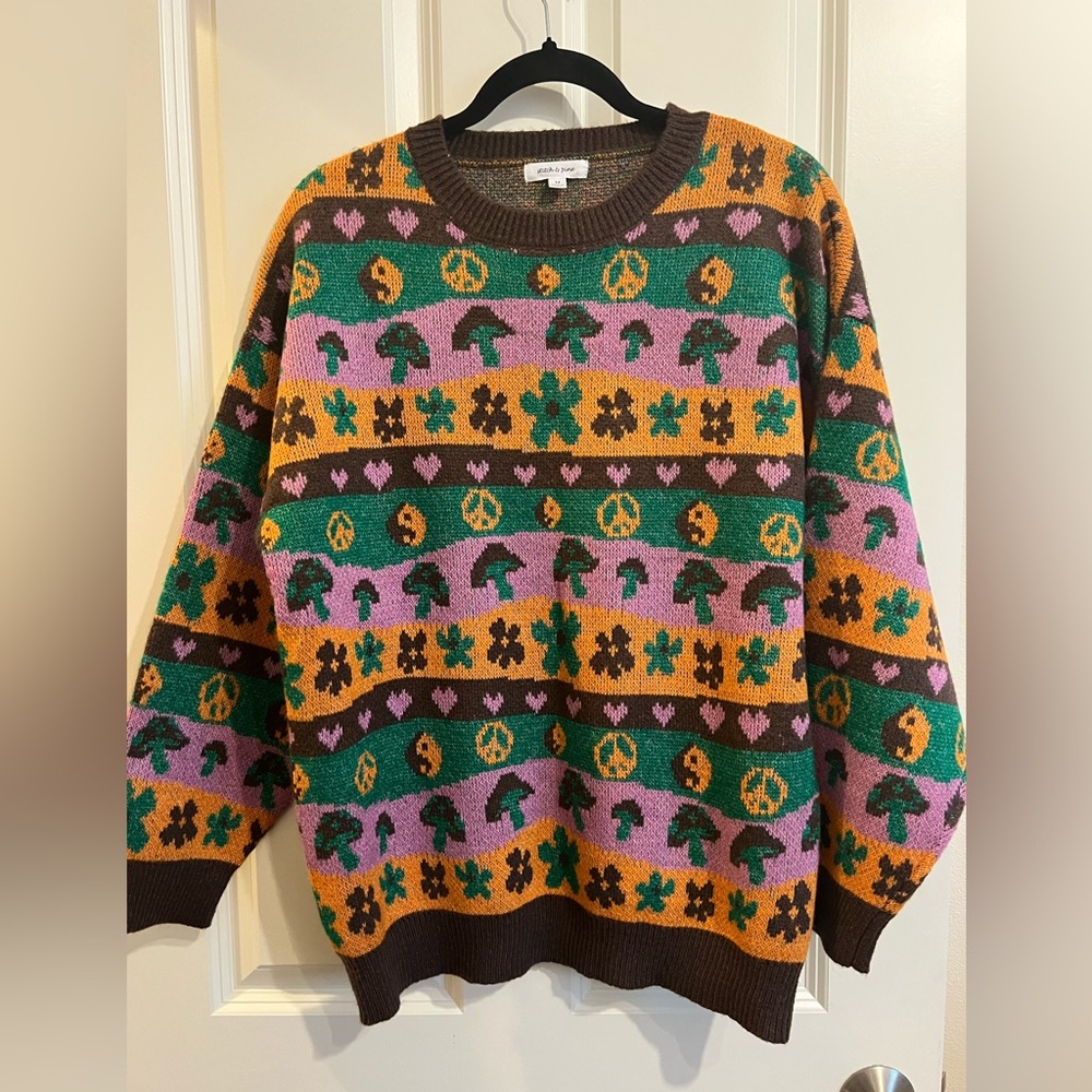 Stitch & Pine sweater. Size medium.